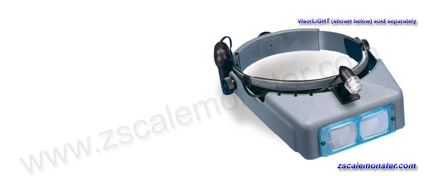 OptiVISOR® DA - Precision Glass Binocular Magnifiers and Accessories
