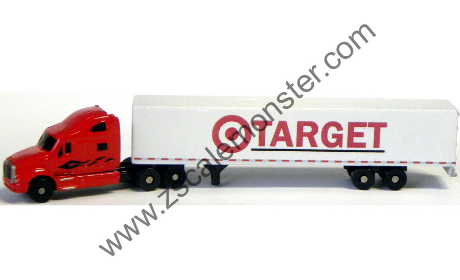 target semi truck toy